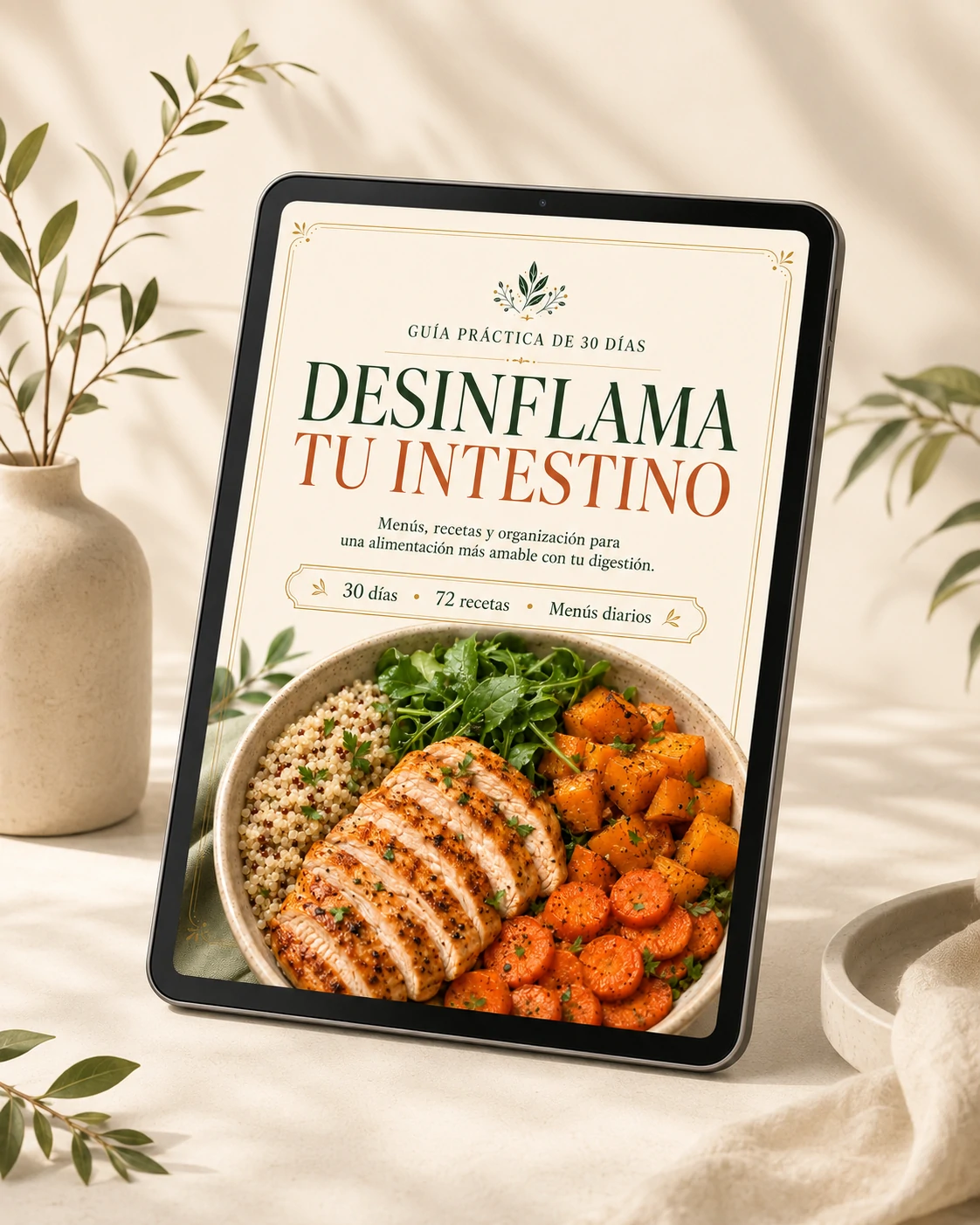 Ebook Desinflama Tu Intestino